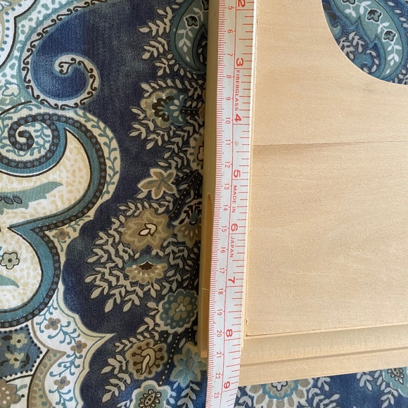 Wood corbels-decorativeshelf mounting brackets-set of 4. NWOT. - Picture 7 of 8